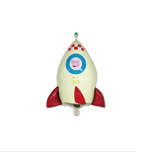 Peppa Pig Air-filled Foil Balloon Kids Birthday Theme Party Decoration AU - Aimall