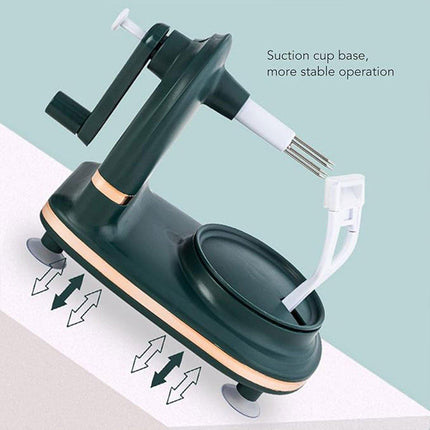 Manual Fruit Vegetable Peeler for Apple Potato Quick Peeling Kitchen Tool
