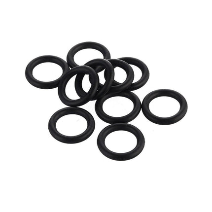 100pcs Silicone Rubber Seal Gasket Ring for Pipe Fitting Water Leak Proof