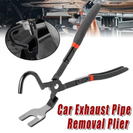 Car Exhaust Pipe Removal Tool Pliers Automotive Exhaust Removal Mechanic Tool