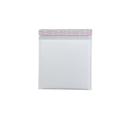 25PCS Poly Bubble Mailers Envelope Padded Bag White Cushioned Satchel 15 Sizes - Aimall