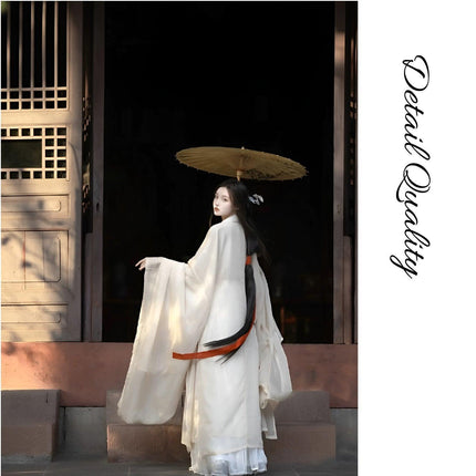 Women's Hanfu Dress Traditional Chinese Clothing Set for Female Costume Events