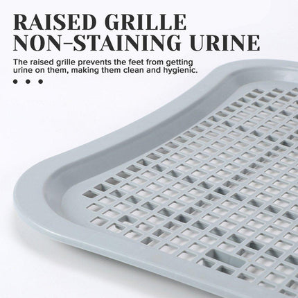 Pet Potty Training Pad Small And Medium-sized Dog Toilet Urinal Pee Tray - Aimall
