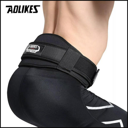 Fitness Weight Lifting Belt Barbell Dumbell Training Back Support Men Women M - Aimall