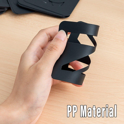 DIY Black Plastic Numerical Letter Symbol Inkjet Template for Wall Furniture