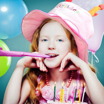 Birthday Cake Hat Party Supplies Fun Performance Masquerade Celebration Hat