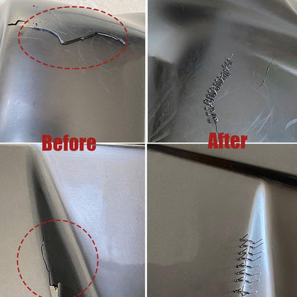 Auto Bumper Repair Welding Kit Plastic Welder Machine Car Repair Tool Set