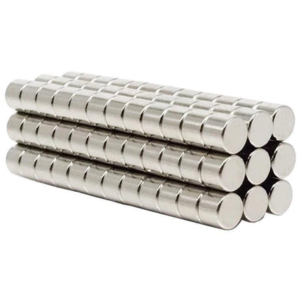 50 x Rare Earth Magnet 5mm x 2mm Disc Round Neo Craft Hobby Fridge Magnets - Aimall