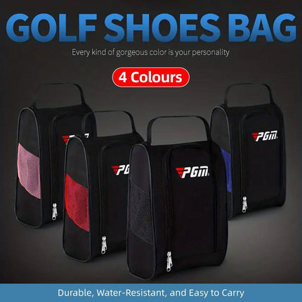 PGM Golf Shoe Bag Breathable Convenient Golf Bag Four Color Optional Factory Direct Supply
