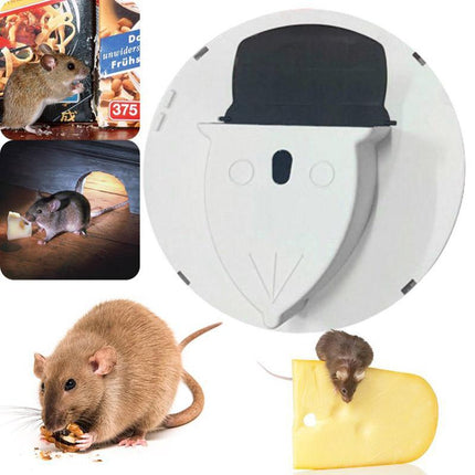Flip Top Mouse Trap Automatic Indoor Outdoor Mouse Rat Catcher Rodent Trap Set