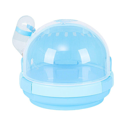 UFO Hamster Cage Portable Outside Cage for Small Pet Golden Bear Supplies