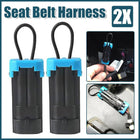 2x Car Modification Seat Belt ABS Harness Safety Strap Accessories for Vehicles