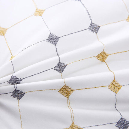 1/2PCS Hotel Style Polyester Fibre Pillow Washable High Rebound Support