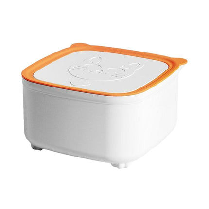 Large Cat Litter Box with Flip Lid Covered Cat Litter Bin for Easy Cleaning