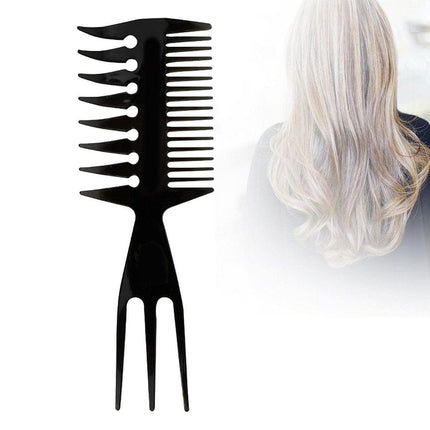 3 in 1 Hair Comb Styling Tool for Salon and Home Use Professional Quality