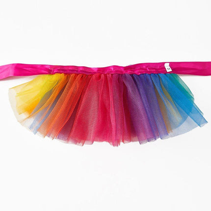 Strappy Pet Skirt Dog Saree Half Skirt Cute Pet Clothing Dress for Dogs Cats
