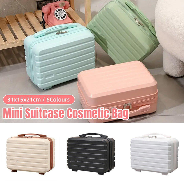 Portable 14 Inch Suitcase Mini Small Travel Storage Hand Gift Box