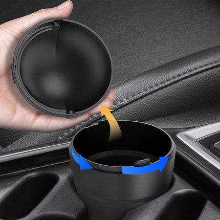 3pcs Car Trash Can Portable Cute Garbage Bin for Car Waste Storage Container