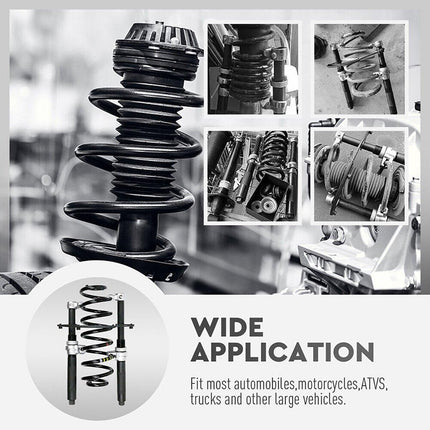 Heavy Duty Coil Spring Compressor Suspension Spring Clamp With Safety Bracket - Aimall