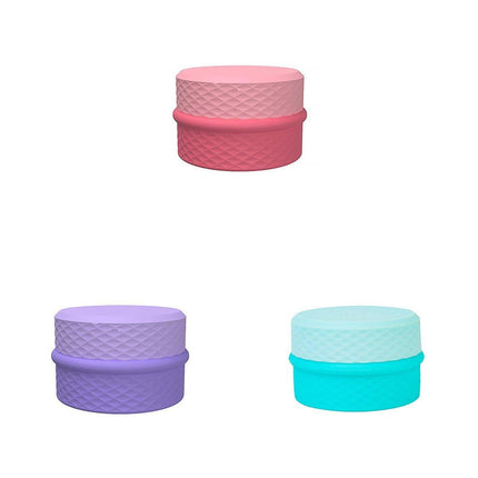 Silicone Jewelry Storage Box Portable Travel Packaging Outdoor Organizer