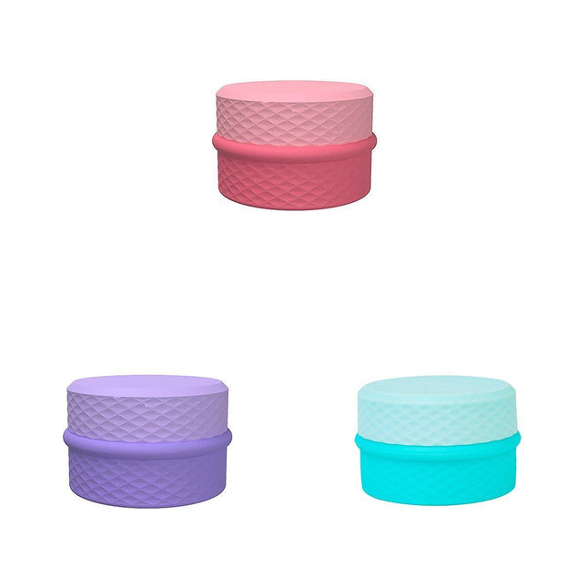 Silicone Jewelry Storage Box Portable Travel Packaging Outdoor Organizer