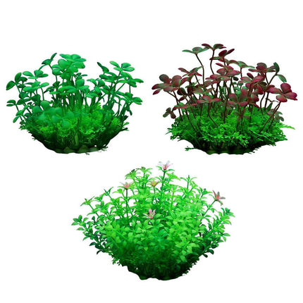 Artificial Water Grass Fish Tank Decoration Aquarium Landscape Simulation Plants