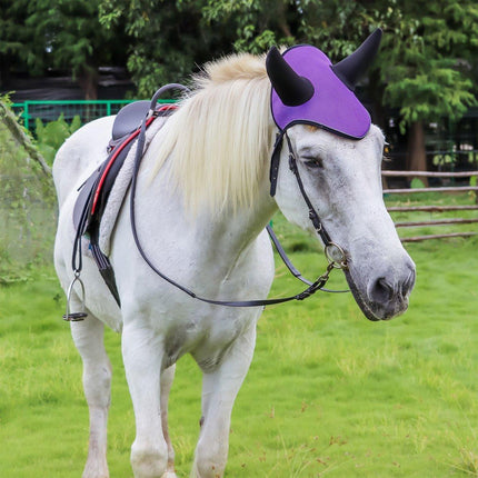 Breathable Mesh Cloth Ear Muffs For Horse Accessories Comfortable Fly Protection