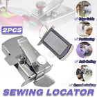 2pcs Sewing Machine Hem Gauge Tool Multifunctional Flatbed Home Sewing Supplies