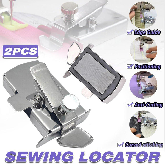 2pcs Sewing Machine Hem Gauge Tool Multifunctional Flatbed Home Sewing Supplies