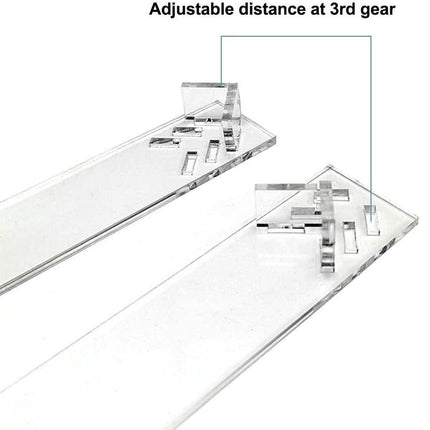 Adjustable 5-Level Toy Display Stand Model Showcase Rack for Children Collects