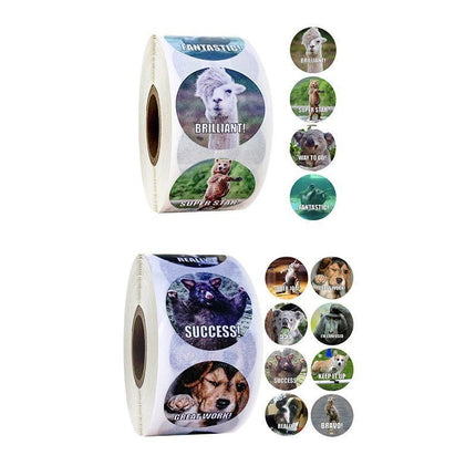 Decorative Handmade Toy Stickers for Crafts Scrapbooking and Gifts