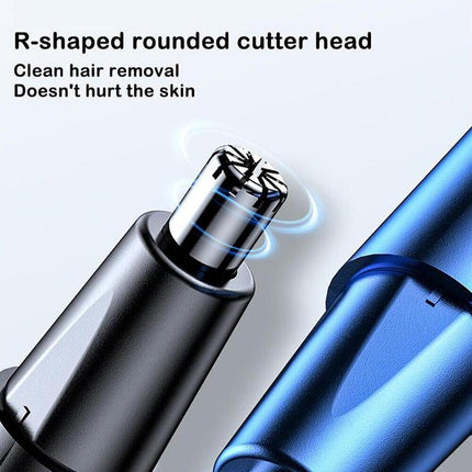 Remover Nose Ear Clipper Hair Trimmer Eyebrow Electric Men Rechargeable Shaver - Aimall