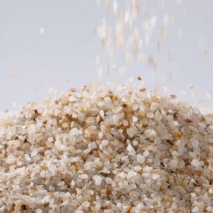 Natural Quartz Sand Aquarium Decoration Natural Fish Tank Base Sand River Stone - Aimall