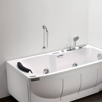 2X Stainless Steel Bathroom Shower Grab Bar Safety Handrail Wall Support Handle