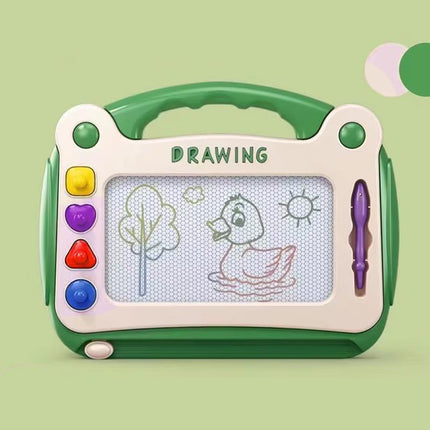 Magnetic Drawing Board Sketch Pad Doodle Writing Craft Children Kids Toy Gifts - Aimall