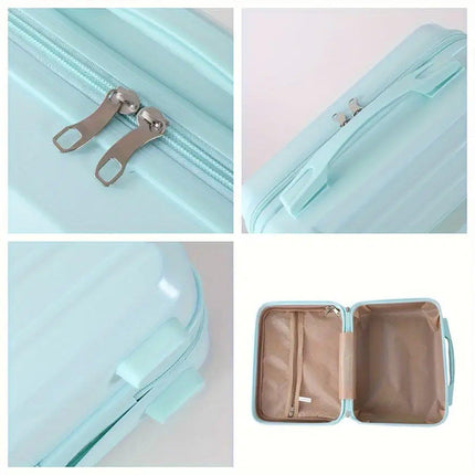 Portable 14 Inch Suitcase Mini Small Travel Storage Hand Gift Box