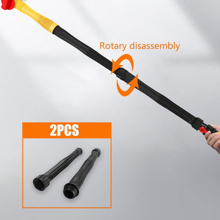 High-Pressure Car Washer Brush Rotating Sponge Cleaner Vehicle Care Tool
