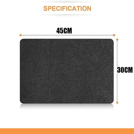 Non Slip Heat Resistant Mat For Air Fryer Kitchen Pads Heat Proof Mat 30 x 45 cm - Aimall