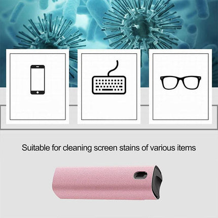 Phone Screen Cleaner Spray Fragrance Computer Screen Dust Removal Tool - Aimall
