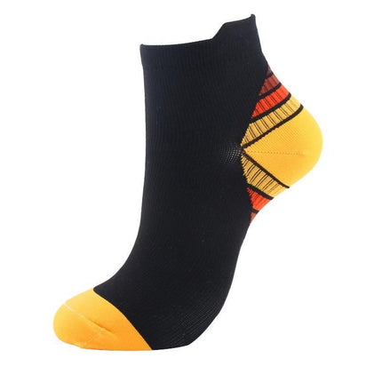 Plantar Fasciitis Compression Socks Foot Sleeve Ankle Support Brace Achy 6 Pairs S/M - Aimall