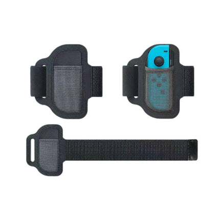 5pcs Adjustable Elastic Leg Straps for Switch Sports Game Accessories Fitness