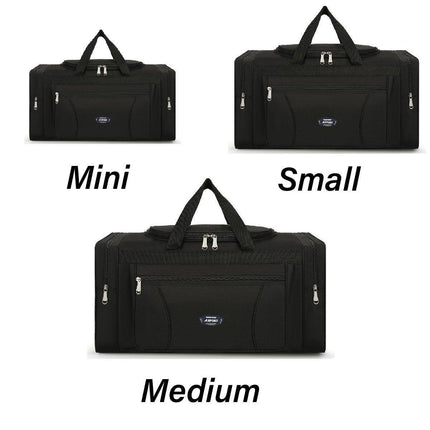 Large Capacity Waterproof Travel Luggage Bag Lightweight Foldable Handbag