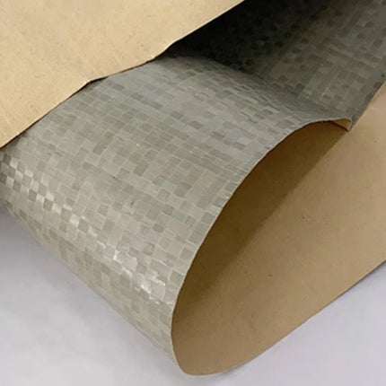 Heavy Steel Duty Kraft Paper Woven Fabric Composite for Book Furniture Packaging