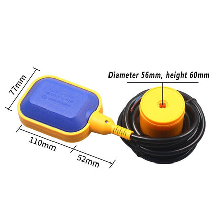 Automatic Water Level Controller Float Switch for 3M to 10M Tank Water Pump