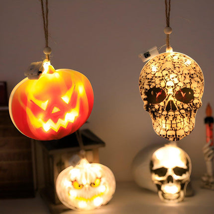 Halloween Party Decoration LED Hanging Lights Halloween Decorative Lights