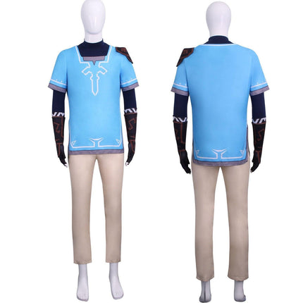 The Legend Of Zelda 2 Tears Of The Kingdom Link Zelda Role Playing Same Game Cosplay Clothing Spot