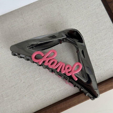 Metal Shark Hair Clips Women Grab Barrettes Fashion Hair Accessories Styling
