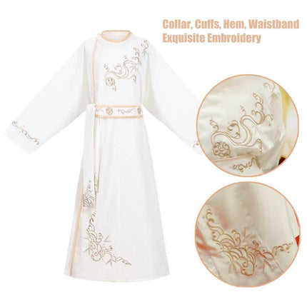 Hanfu Boys Girl Traditional Chinese Dress Clothes Ancient Children's Performance - Aimall