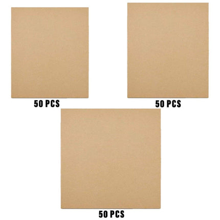 50pcs Corrugated Cardboard Sheets Express Carton Spacer Gasket Packing Material