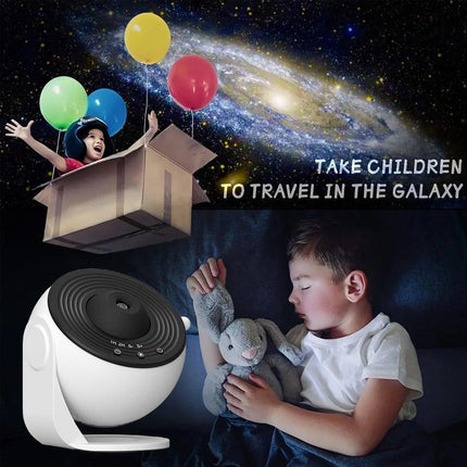 Galaxy Starry Sky Projector LED Night Light 13in1 Rotating Planetarium Star Lamp